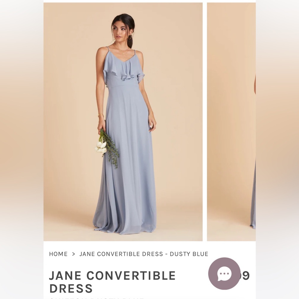 Birdie Gray Jane convertible dress